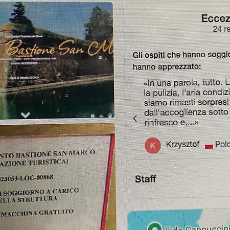 Appartamento Bastione San Marco Peschiera del Garda Zewnętrze zdjęcie